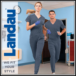 Landau scrubs